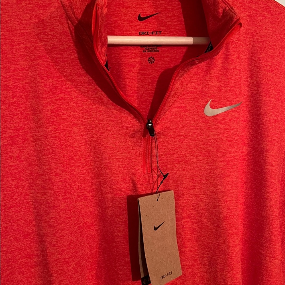Nike Women’s Running Half-Zip Pullover, Size Medium - Picture 2 of 5